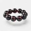 Glossy Modified Amber Design Bracelet-Amber bracelets-Home