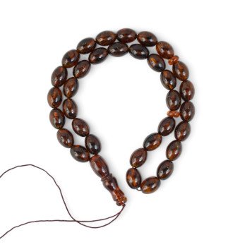 Amber Prayer Beads Islamic gift for Muslims-Islamic Prayer rosary-Amber rosaries