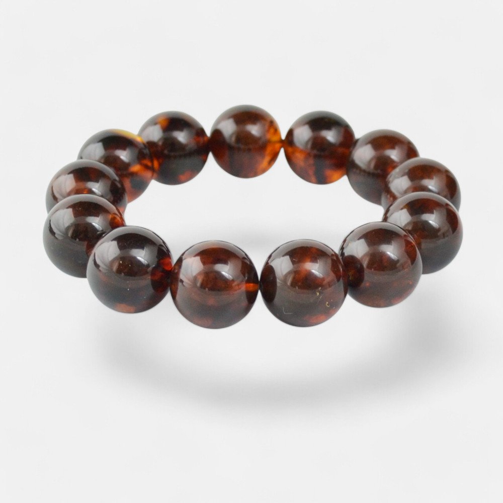 Modified Amber Bracelet – Whisper of Nature on Her Wrist-Amber bracelets-Home