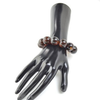 Modified Amber Bracelet – Whisper of Nature on Her Wrist-Amber bracelets-Home