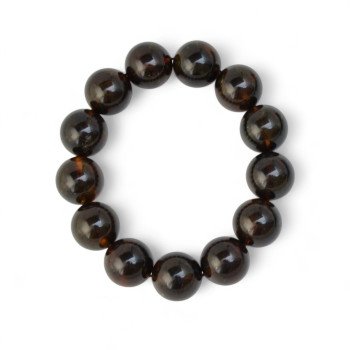 Pressed Modified Chunky Amber Bracelet Beads-Amber bracelets-Home