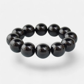 Modified pressed Amber bracelet - Gemstone beads-Amber bracelets-Home