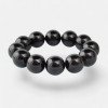 Modified pressed Amber bracelet - Gemstone beads-Amber bracelets-Home