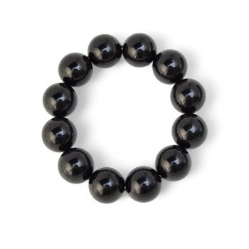 Modified pressed Amber bracelet - Gemstone beads-Amber bracelets-Home