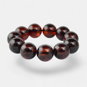 Pressed Modified The Glow of Amber Bracelet-Amber bracelets-Home