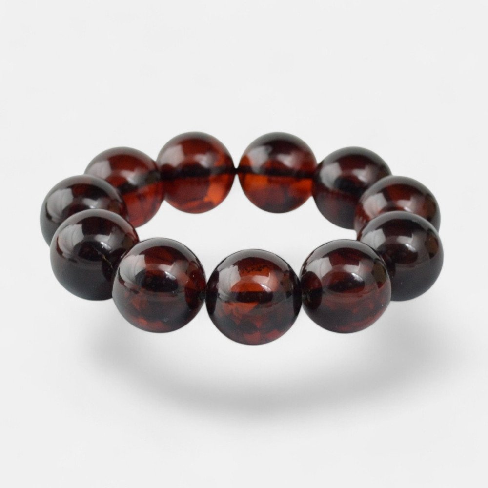 Pressed Modified The Glow of Amber Bracelet-Amber bracelets-Home