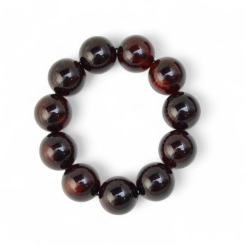 Pressed Modified The Glow of Amber Bracelet-Amber bracelets-Home
