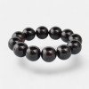 Pressed amber bracelet for women 18mm - Christmas gift-Amber bracelets-Home