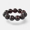 Pressed modified amber bracelet 18mm Birthday gift idea-Amber bracelets-Home