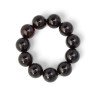 Pressed modified amber bracelet 18mm Birthday gift idea-Amber bracelets-Home