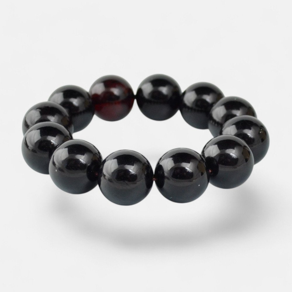 Pressed modified Amber Bracelet stylish jewelry-Amber bracelets-Home