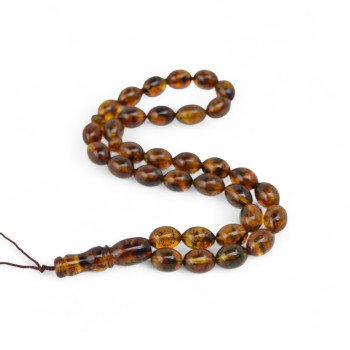 Amber Prayer Beads – Stunning misbaha rosary-Islamic Prayer rosary-Amber rosaries