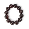 17mm Pressed amber bracelet for women-Amber bracelets-Home