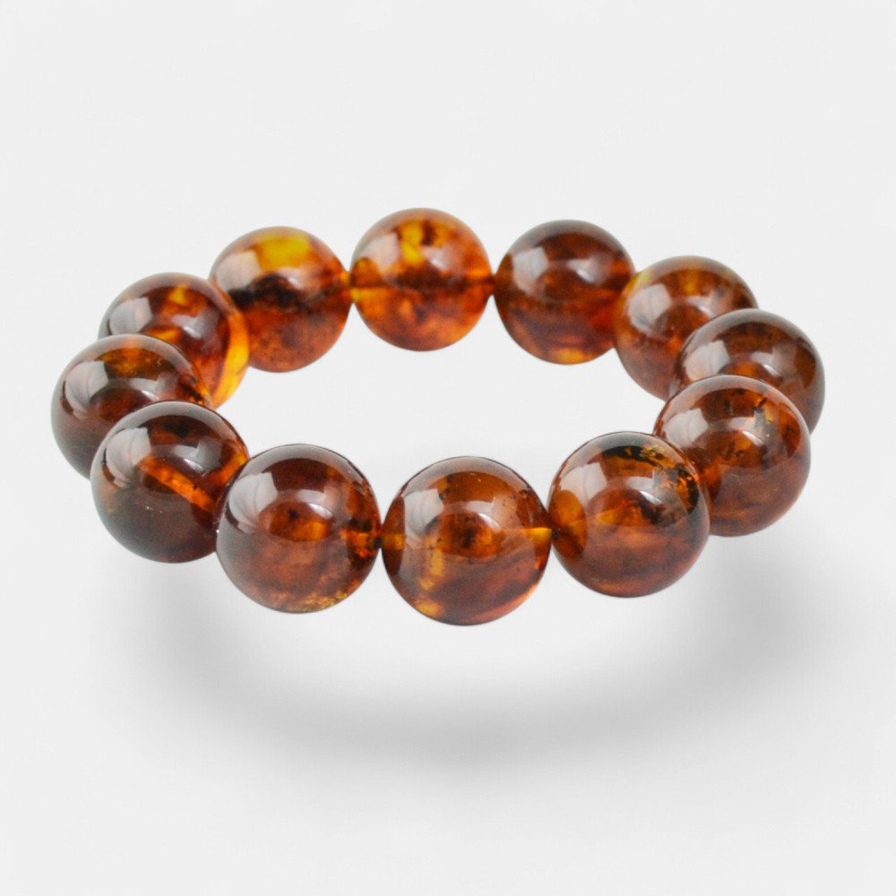 Amber Bead Bracelet – Celebrate Special Moments-Amber bracelets-Home