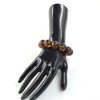 Amber bracelet Unisex jewelry Gift - Reconstructed amber-Amber bracelets-Home