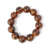 Amber bracelet Unisex jewelry Gift - Reconstructed amber-Amber bracelets-Home