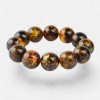 Baltic Amber Bracelet – 17mm bracelet with green amber-Amber bracelets-Home