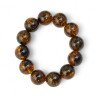 Baltic Amber Bracelet – 17mm bracelet with green amber-Amber bracelets-Home
