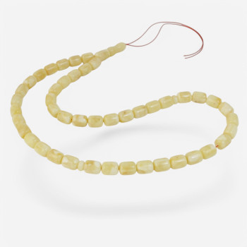 Amber Prayer Beads – Stunning Rosary with Pressed Beads-Islamic Prayer rosary-Amber rosaries