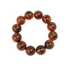 Pressed Modified Amber Bracelet - 17mm amber-Amber bracelets-Home