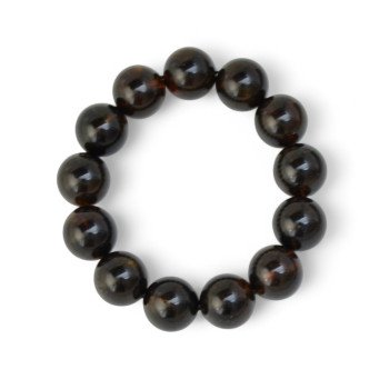 Modified Amber Bracelet – Baltic Elegance 17 mm-Amber bracelets-Home