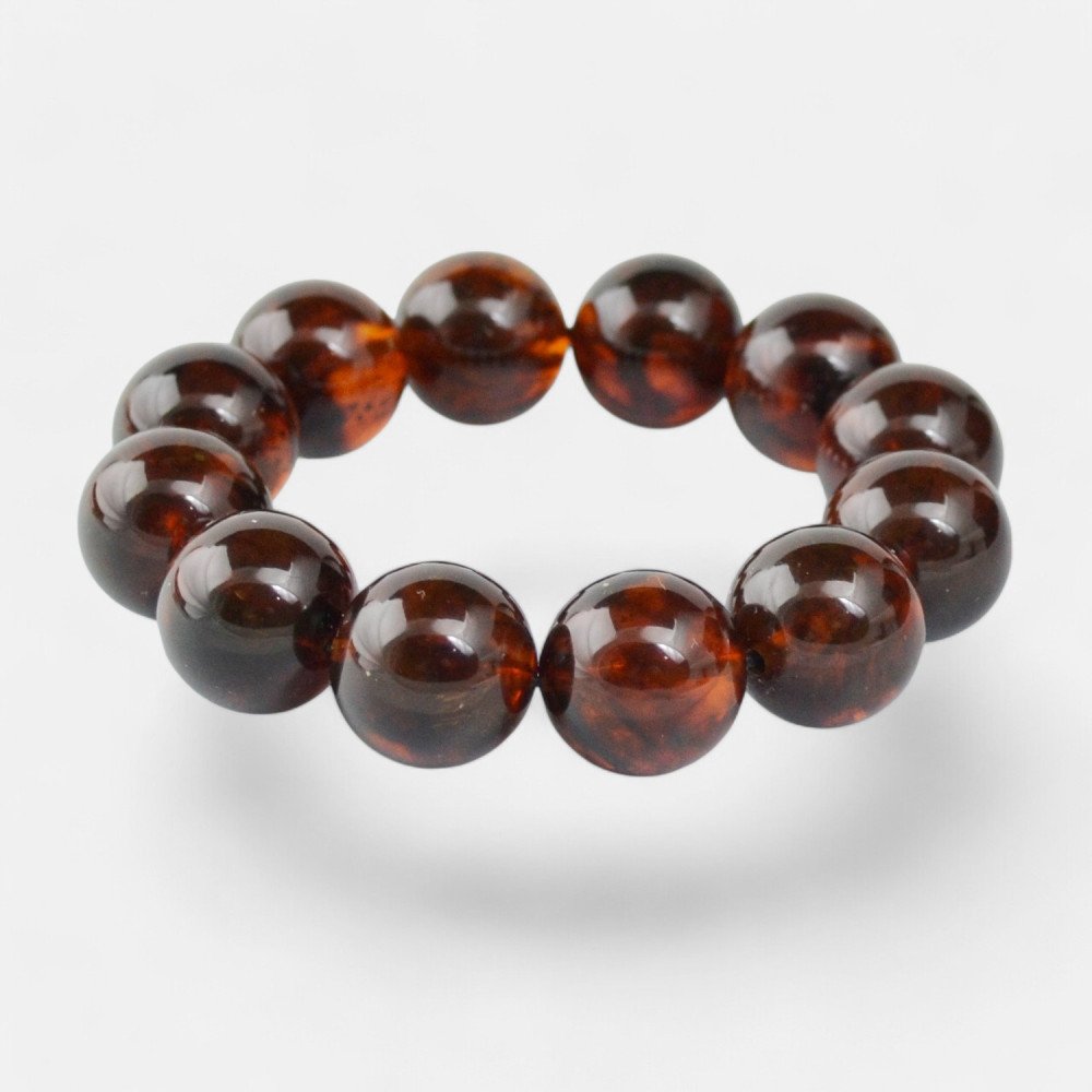 Modified Amber Bracelet - Celebrate Birthdays in Style-Amber bracelets-Home