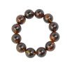 Modified Amber Bracelet - Celebrate Birthdays in Style 17mm-Amber bracelets-Home