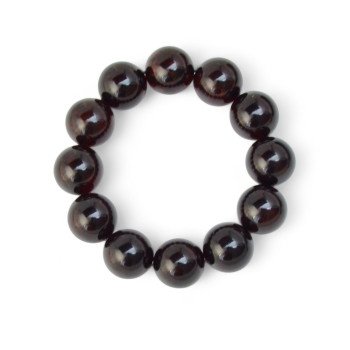 Pressed Modified Amber Bracelet – For the One Who Glows-Amber bracelets-Home