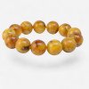 Pressed Modified Amber Bracelet – Gift Her Glow-Amber bracelets-Home