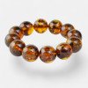 Modified Amber Bracelet - Jewelry Gift idea 17 mm-Amber bracelets-Home