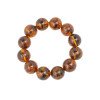 Modified Amber Bracelet - Jewelry Gift idea 17 mm-Amber bracelets-Home