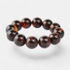 Pressed Modified Amber Bracelet - Nature Enthusiast-Amber bracelets-Home