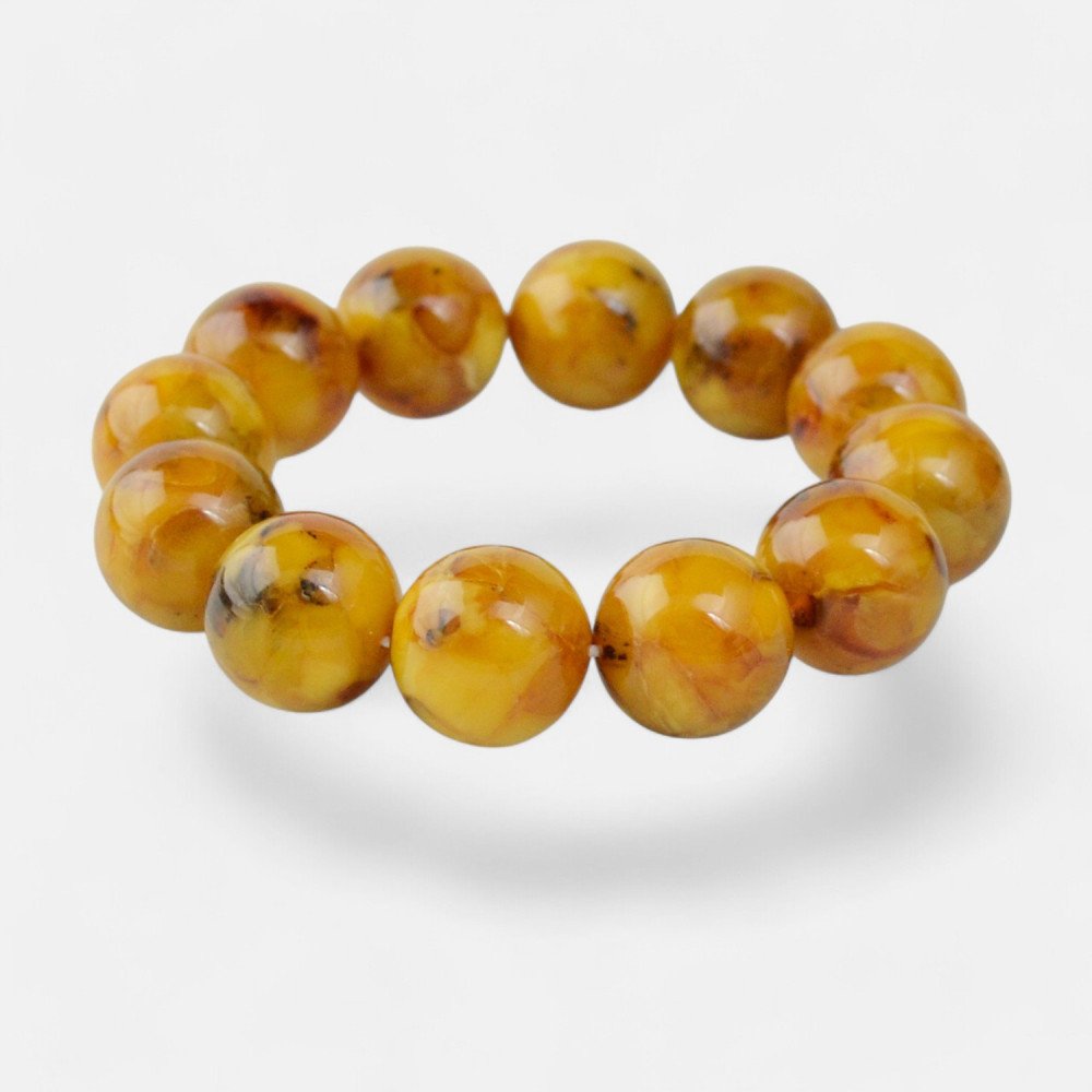 Amber Bracelet Beads for an Unforgettable Anniversary-Amber bracelets-Home