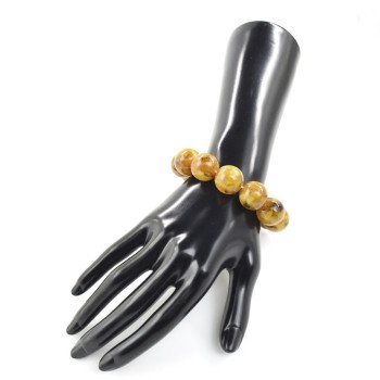 Amber Bracelet Beads for an Unforgettable Anniversary-Amber bracelets-Home