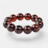 Modified Baltic amber bracelet 17mm gemstone-Amber bracelets-Home