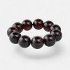 Pressed amber bracelet 17 mm Size Gift Idea-Amber bracelets-Home