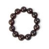 Pressed Baltic amber bracelet 17mm - Birthday gift-Amber bracelets-Home