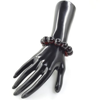 Cherry Modified Amber Design Bracelet-Amber bracelets-Home