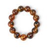Dark Modified Amber Bracelet - Christmas gift-Amber bracelets-Home
