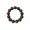 Modified Amber Bracelet - 16mm amber jewelry gift-Amber bracelets-Home