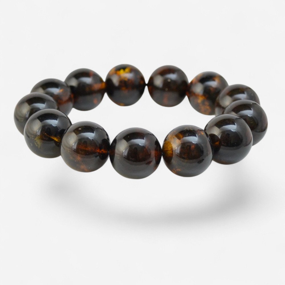 Pressed Amber Bracelet – Gifting Nature’s Magic-Amber bracelets-Home