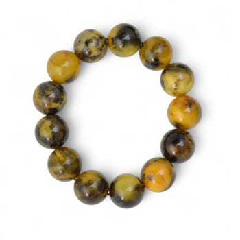 Modified Amber Bracelet – Romantic Gesture-Amber bracelets-Home