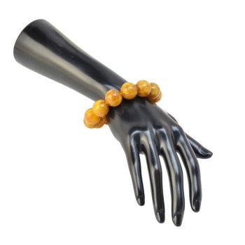 Modified Amber Bracelet – Soulful Gift for Her-Amber bracelets-Home