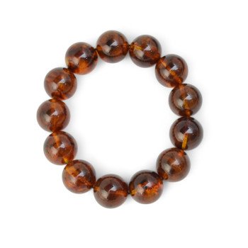 Modified Amber Bracelet Classic Beads-Amber bracelets-Home