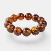 Modified Amber Bracelet for adults 16mm - Gift idea-Amber bracelets-Home