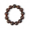 Pressed Modified Amber Charm Bracelet 16 mm gift idea-Amber bracelets-Home