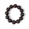 Modified Baltic Amber Bead Bracelet 16 mm-Amber bracelets-Home