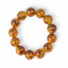 Pressed Baltic Amber Bracelet Mother’s Day Gift-Amber bracelets-Home