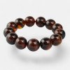 Modified Chunky Amber Bracelet Anniversary gift-Amber bracelets-Home