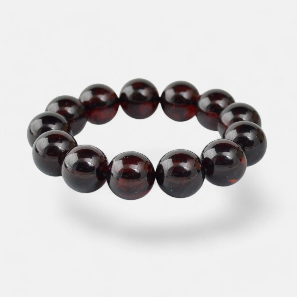 Modified Minimalist Amber Bracelet Jewelry gift idea-Amber bracelets-Home